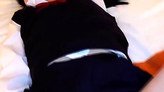 [No Uniform Costume] A Beautiful Woman With A Slender B