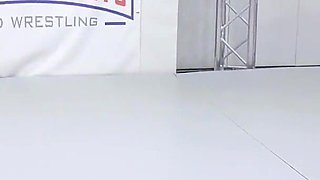 Agatha Delicious Vs Lora Cross Exotic Wrestling Match