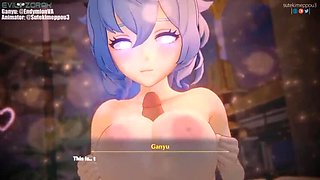 Hot 3D Hentai Compilation: Asian MILF Cowgirl Creampie with Big Tits and Perfect Ass [With Sound]