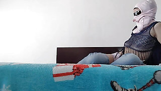 Sexy mom does housework naked. Hot Latina hairy pussy, big tits, big ass.