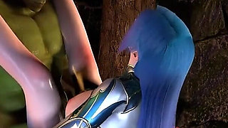 Big Cock Avatar Temptress of Pixel Paradise - 3D Animation Hentai