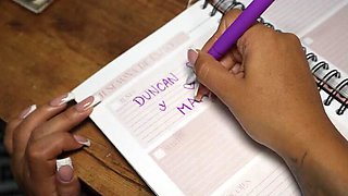 College Cutie Mariana Martix Gets Creampie from Duncan Saint - Big Tits Latina in 4K