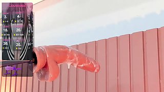 Amateur Webcam Cute Teen Plays Solo