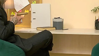 All Secretary Holes Destroyed by Her Boss
