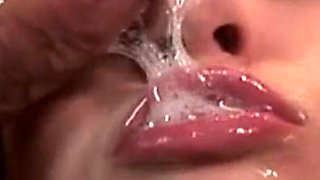 Extreme Throated Sloppy Gagging with Sasha Grey