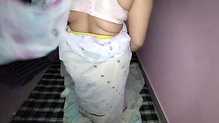 Tasnim Zara Bangladeshi Stepsister Doggy Style for Husband in Homemade Sex