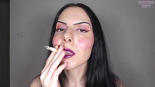 I Smoke a Cigarette and Destroy My Lipstick