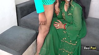 Desi Pari - Boss Fucks Big Busty During Private Party With Hindi