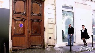 Marie Caught in Double Penetration for the First Time