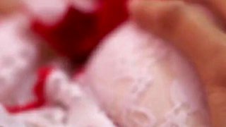 Inexperienced Young Girl in Lingerie Turns Me on