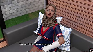 Hentai anime featuring taboo family themes and animated adventures