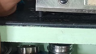 House Maid Fucking in Kitchen Slap
