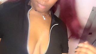 Destine Cums for Daddy