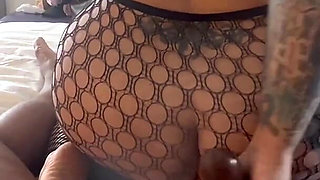 Stroking That BBC with These Soft Soles