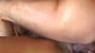 Double Penetration and Cumshot in Mouth for Wonderful Sexy MILF with Hairy Pussy