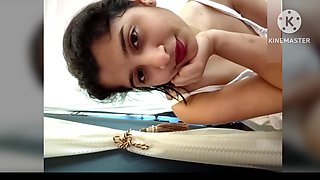 Young Hot Bhabhi Show Her Body Boobs and Pussy