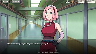 3D animated Naruto hentai featuring Loveskysan69real going wild in cartoon adventures