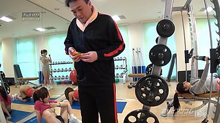 Yui Asano Time Fuck Bandits at a Gym part1 - Caribbeancom