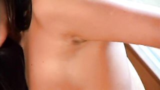 Louise Black and Bruna's brunette porn by Real Anal Stories