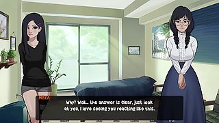 Super sexy Naruto hentai scenes with Misskitty2k getting lost in excitement