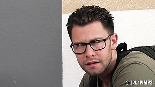 Cherry Pimps featuring Brett Rossi and Seth Gamble's blowjob porn