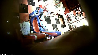 Horny fat arab housewife fingered on amateur hidden cam