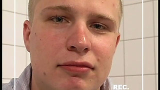After the First Cumshot, the Threesome Turns Into Group Sex