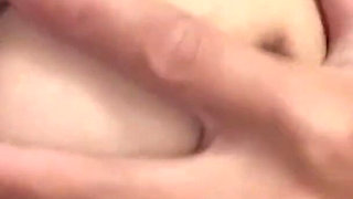 Teen Japan Girl Go to Bath Room for Sit She Really Happy There