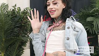 CC Doll is back for an ass pounding hookup