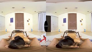 Japanese POV Heat Ignites Wild Ultra Virtual Erotic Passion Play