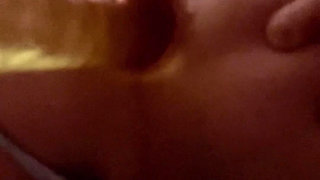 And Fisting of the Anal Hole Close-up