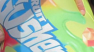 Thick Black Girl Gets Fucked Through Her Tight Gusher Shorts on Her Way to the Car Wash