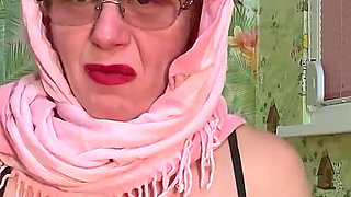 Dominant Mom Punish and Humiliate Her Step Son