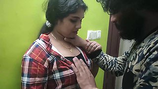 Sharun Removing Vaishnay's Shirt and Hot Boobs Press and Kiss on Boobs with Hot Romance, Shirt Removal and Hot Boobs Romance,