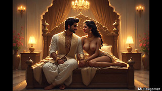 Horny indian teen collage girl foursome sex