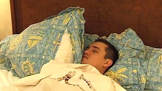 Stunning French Nurse Rides Dick Anally Until a Massive Cumshot