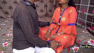 Desi Pari Fucked On Wedding Anniversary With Clear Hindi Audio