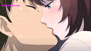 Accidental Facesitting, Unstoppable Hairy Pussy Eating and Fucking(Hentai)Eng Sub