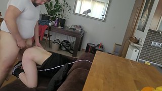 Fucking My Ex Wife, 1st I Fuck Her, Then She Fuck Me by Dildo. Pegging at the End!