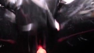 Bdsm bitch toys ass and pierced pussy in fetish hd solo