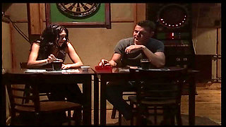 Hairy Pussy Known at the Pub