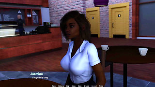 Cucking Her Stepson - Away From Home #35 Animated Sex Game