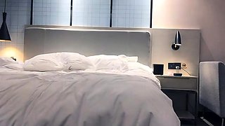 Amateur Asian College Teen Gives Blowjob