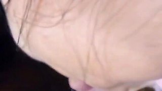 Milfycalla- Smoking and a Lot of Cum on My New Light Brown Long Jacket 181