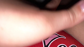 Rubbing my while I'm alone in my room