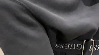 Slut Wife Sucks Cock at Home Improvement Store