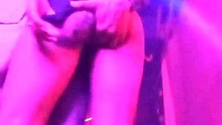 I Seduce A Man Dancing Without Underwear, He Cant Resist And Fucks Me No Matter What They Saw Us