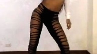 Sexy teen babe fingering her hot pussy in solo masturbation