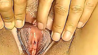 1st Part Homemade Cutting Hairy Mature Hot Pussy