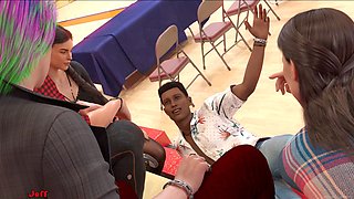 Top hentai anime scenes with intense anime sex featuring Misskitty2k